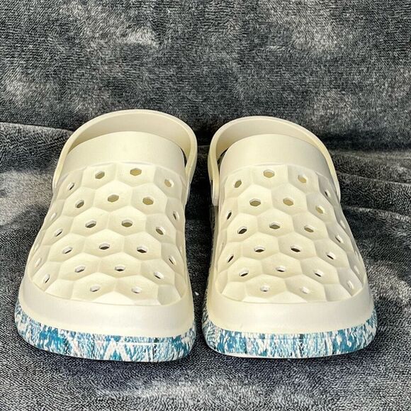 Joybees Womens Varsity Clog Graphic Bone Snakeskin 10/ Men’s 8 - Picture 2 of 7